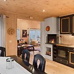 Mountain In Fireplace Sauna 1000 Meters Above Sea Level *
