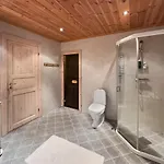 Mountain In Fireplace Sauna 1000 Meters Above Sea Level Ferienhaus Aurdal