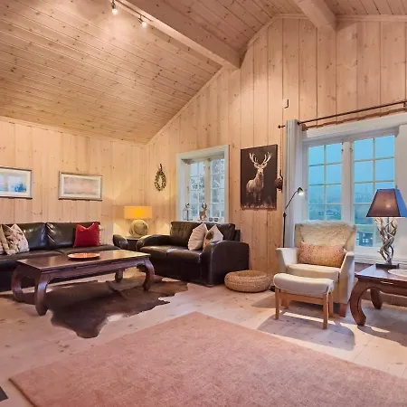 Mountain In Fireplace Sauna 1000 Meters Above Sea Level Aurdal