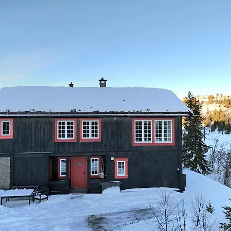 Ferienhaus Mountain In Fireplace Sauna 1000 Meters Above Sea Level Aurdal