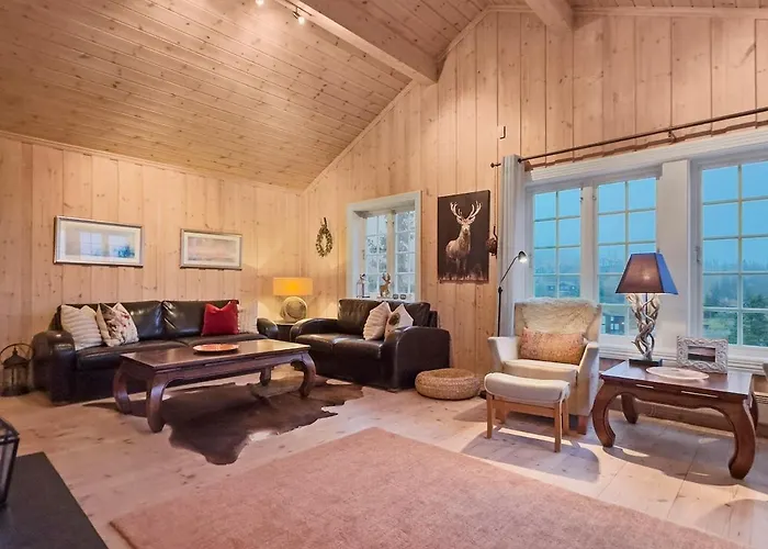 Mountain In Fireplace Sauna 1000 Meters Above Sea Level Aurdal