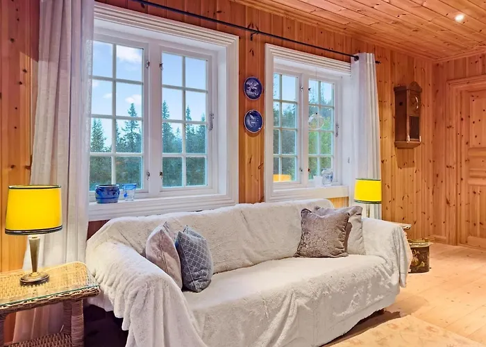 Feriehus Mountain In Fireplace Sauna 1000 Meters Above Sea Level Aurdal