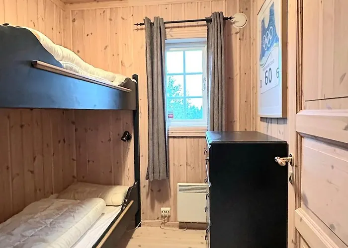 Feriehus Mountain In Fireplace Sauna 1000 Meters Above Sea Level