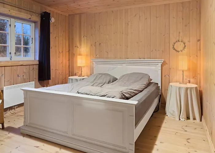 Mountain In Fireplace Sauna 1000 Meters Above Sea Level Feriehus Aurdal