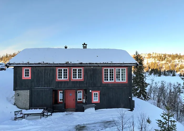 Feriehus Mountain In Fireplace Sauna 1000 Meters Above Sea Level Aurdal